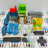 Percy 6-in-1 Set #3 No Train/Missing 1 Railing/Different Colour Pieces Used - Trackmaster Revolution