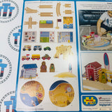Coastal Clean Up Train Set BIGJIGS Rail Wooden - NEW in Box