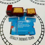 Lorry 1 and Trailer (2002) with Character Card Good Condition Used - Take Along