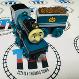 Ferdinand and Tender (Mattel) Discoloured Wooden - Used