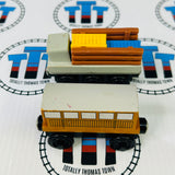 Catherine with Cargo and Tender (Learning Curve 2001) Wooden - Used