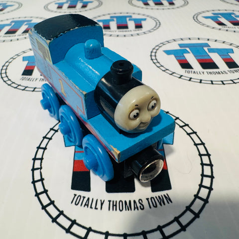 Thomas #66 Different Eyes Chipping Paint (Learning Curve 1999) Wooden Rare - Used
