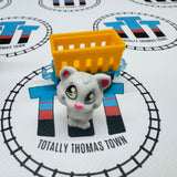 Cargo Car - Thomas - Fizz ‘n Go Cargo Car with Cat Used - MINIS