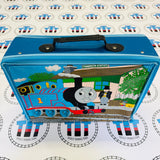 Tidmouth Station Travel Set with Thomas & Orange Rickety RARE Wooden - Used