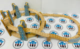 Rheneas & the Roller Coaster Set No Trains #2 - Used