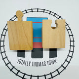 Buffer Pack Track - 2 Pieces Thomas Brand Wooden - Used