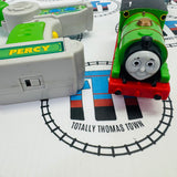 Remote Percy and Passenger Car (2009) Used - Trackmaster