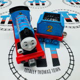 Talking Edward Discoloured Magnet and Different Tender (2009) Used - Take N Play