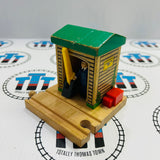 Conductor Shed Poor Condition Stained/Chipped Wooden - Used