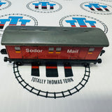 Sodor Mail Car (1995) Ripping Sticker ERTL - Used