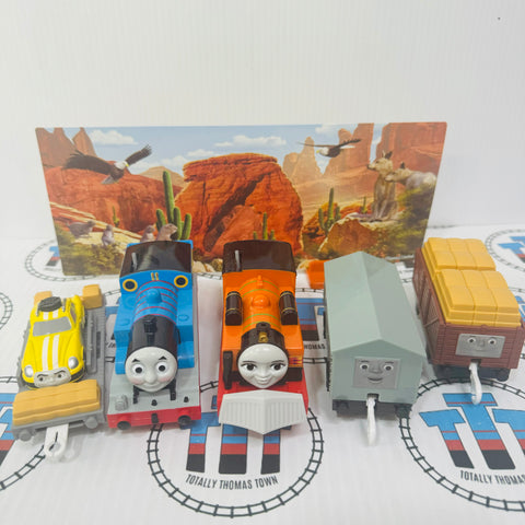 Thomas, Nia and Ace Gift Pack New in Box - TOMY