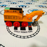 Oliver the Excavator (Mattel) Chipped Bucket Wooden - Used