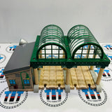 Knapford Station #1 with Microphone with Lights and Sound Wooden - Used