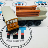 Catherine (Learning Curve 2001) Fair Condition no Cargo Chipping Paint Wooden - Used