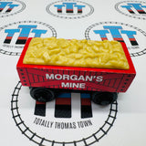 Morgan's Mine Car (TOMY) Good Condition Wooden - Used