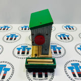 Sodor Log Loader with Log Car (2003) and 3 Logs (Learning Curve) #1 Wooden - Used