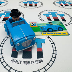 Sir Topham Hatt's Car with Card (Learning Curve) Good Condition Wooden - Used