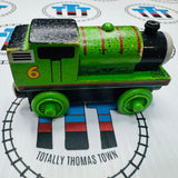 Coal Dust Percy (Learning Curve) Fair Condition Wooden - Used