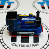 Clear Glitter Sir Handel Capsule Plarail Wind Up - Used