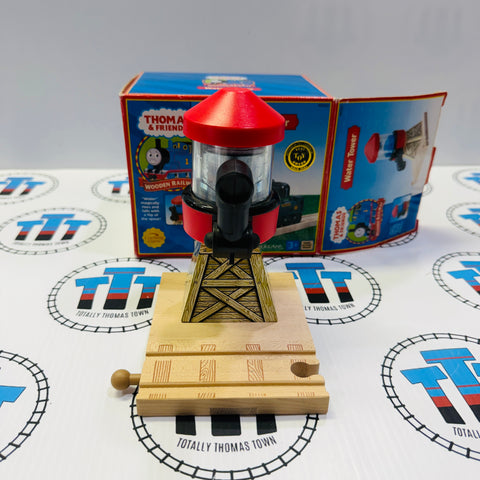 Water Tower (Clear/Low Water) Wooden - Used in Box
