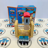 Sodor Cargo Crane with Cargo Car (2000) Clickity Clack Wooden - Used in Box