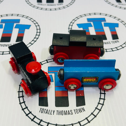 Brio Vintage Train Pack Wooden - Used
