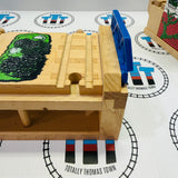 Hilltop Station & Tunnel (Chipped Track/Broken Railing) Rare Fair Condition - Thomas Brand