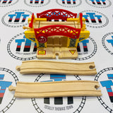 Lifting Bridge BIGJIGS Rail Wooden - New in Opened Box