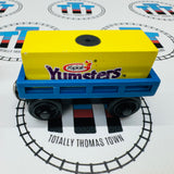 Yumsters Cargo & Blue Cargo Car Wooden - Used