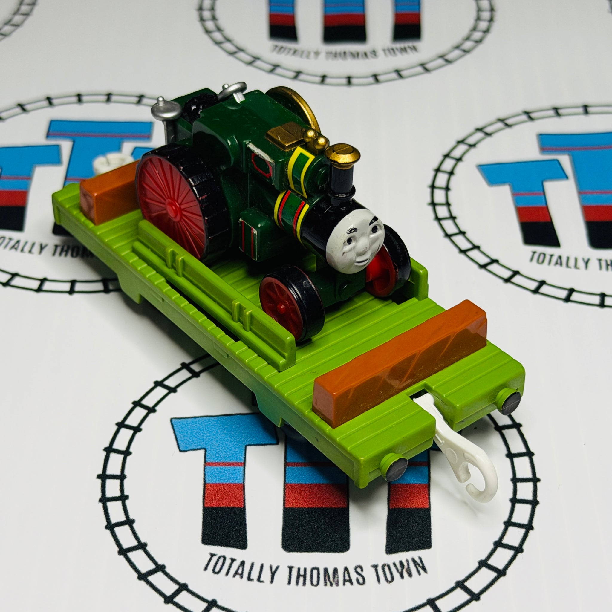 Trevor and Flatbed (2001) Good Condition Used - TOMY – Totally