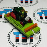 Trevor and Flatbed (2001) Good Condition Used - TOMY