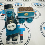 Ferdinand & Tender (Mattel) Poor Condition Chipping Paint Wooden - Used