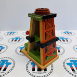 Oil Derrick #4 (Sodor Oil Company) Oil at Top Doesn’t Pop Out - Not working properly Wooden - Used