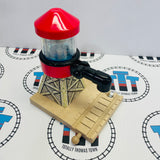 Water Tower Low Water Clickity Clack Wooden - Used
