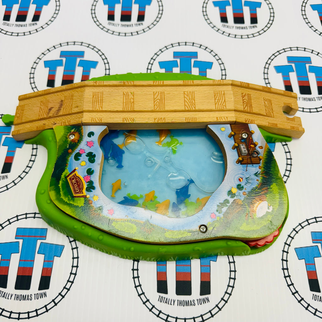 Spin and Swim Lily Marked Pond Used Totally Thomas Town