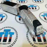 Talking Spencer & Tender (2012 Mattel) Missing Stickers & Noisy Used - Trackmaster