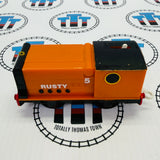 Rusty (2009) Fair Condition Used - Trackmaster