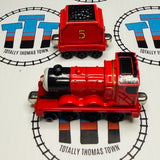 Talking James and Tender (2013) Square Magnet Fair Condition Used - Take n Play