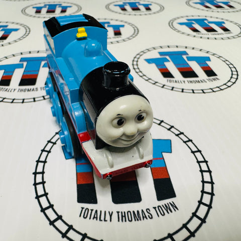 Battery Thomas #2 (2000) Moves Forwards and Backwards Noisy Wooden - Used