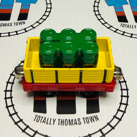 Cargo Car Yellow with Jam Cargo Used - Take Along