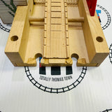 Transfer Table Station #2 Poor Condition Chipped/No Signs Wooden - Used