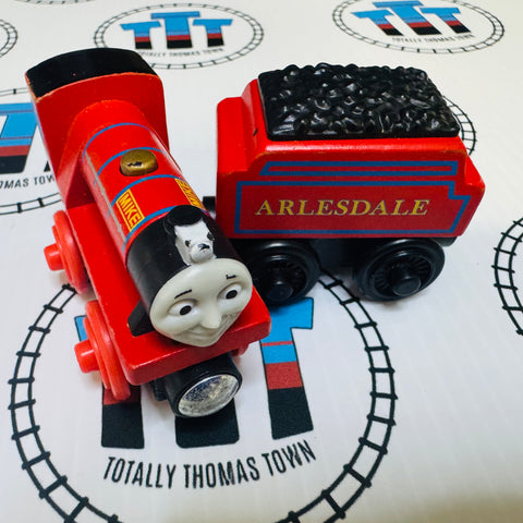 Mike & Tender (Mattel) Wooden - Used