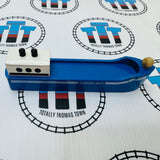 Sodor Bay Blue Cargo Ship Barge (Learning Curve) Rare Wooden - Used