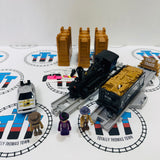 Back to the Future III Set New In Box - TOMY