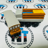 Catherine & Tender with Cargo (Learning Curve 1999) Rare Wooden - Used