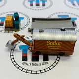 Ned (2006) Noisy with Cargo and Track Used - Trackmaster