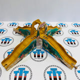 4 in 1 Mountain Crossing #2 Discoloured/Stained Track - Used