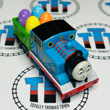 Plastic Pull Back Easter Egg Thomas - Used