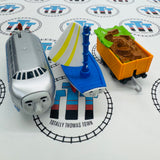 Hugo, Skiff et Wagon à Marchandises Orange (2016) D'occasion - Trackmaster Revolution
