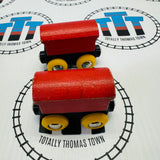 BRIO 33028 Classic Train Cars Fair Condition Wooden - Used